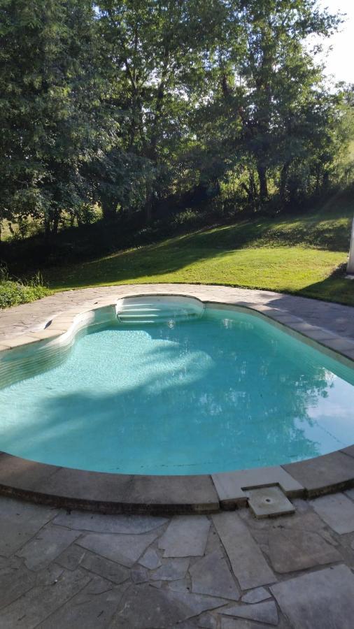 Combecave Acomodação com café da manhã Vabre-Tizac Exterior foto